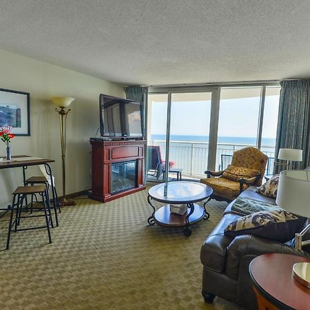 Deluxe Ocean Front One Bedroom Suite In Sandy Beach Resort Myrtle Beach Dış mekan fotoğraf