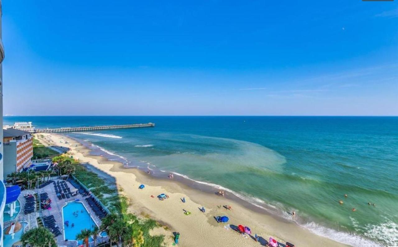 Deluxe Ocean Front One Bedroom Suite In Sandy Beach Resort Myrtle Beach Dış mekan fotoğraf