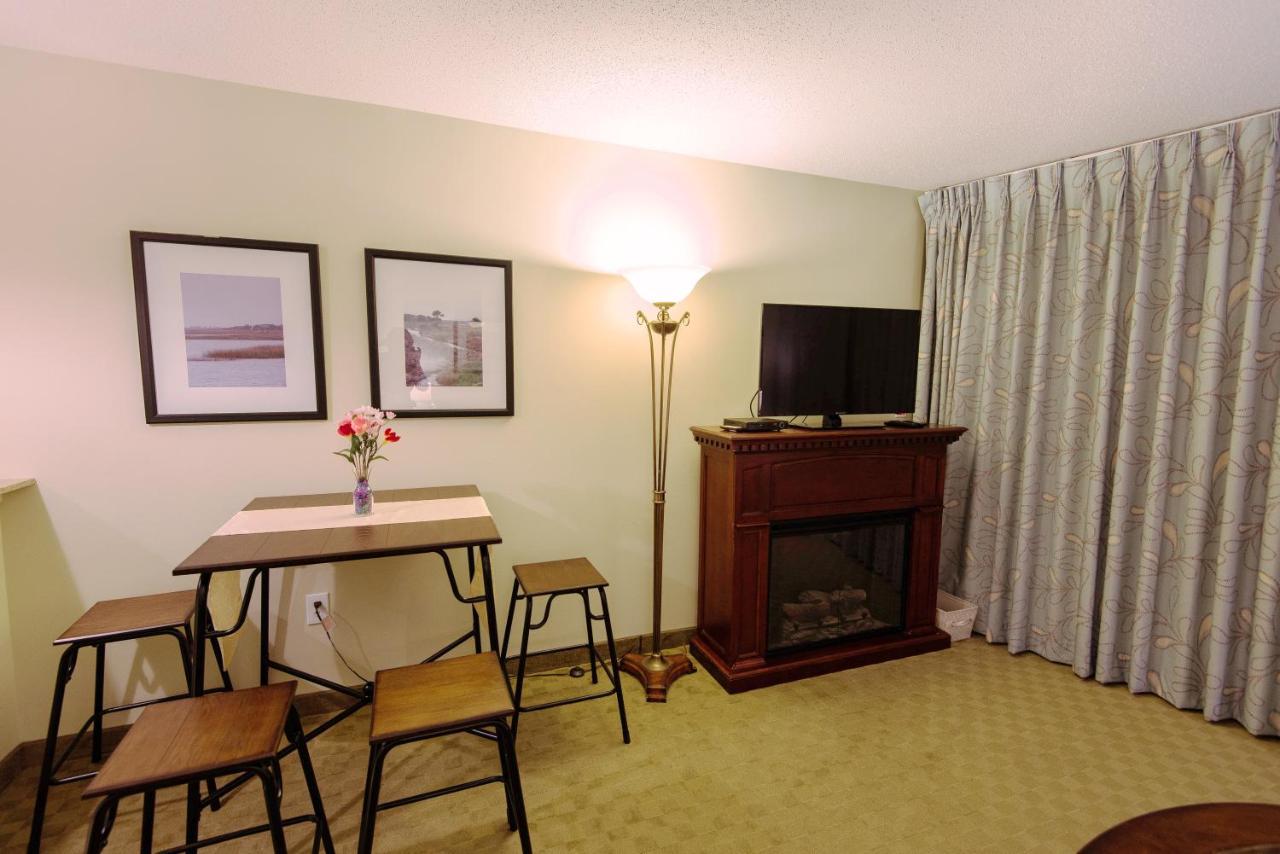 Deluxe Ocean Front One Bedroom Suite In Sandy Beach Resort Myrtle Beach Dış mekan fotoğraf