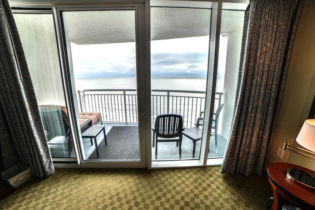 Deluxe Ocean Front One Bedroom Suite In Sandy Beach Resort Myrtle Beach Dış mekan fotoğraf