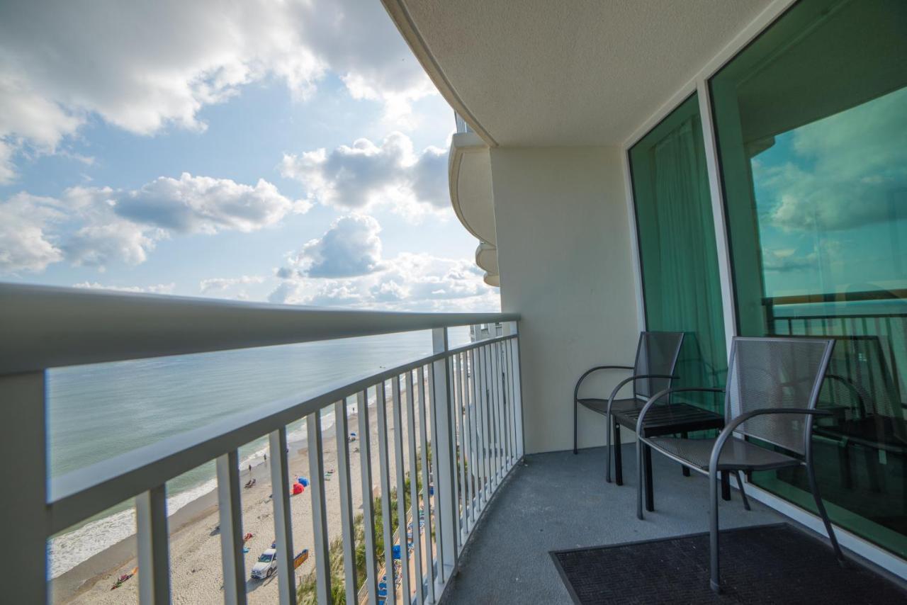 Deluxe Ocean Front One Bedroom Suite In Sandy Beach Resort Myrtle Beach Dış mekan fotoğraf