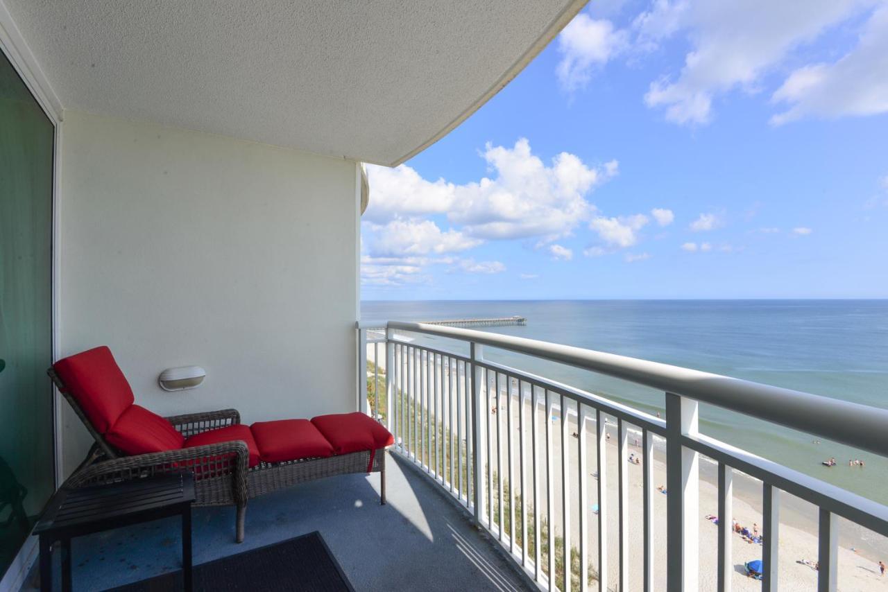 Deluxe Ocean Front One Bedroom Suite In Sandy Beach Resort Myrtle Beach Dış mekan fotoğraf